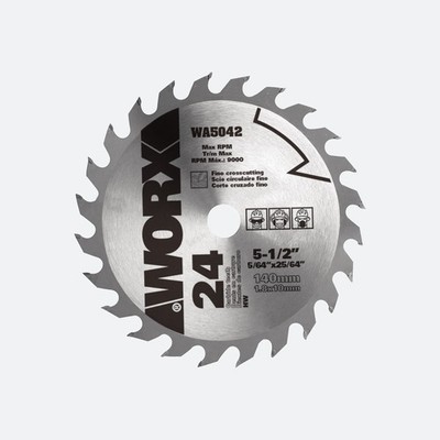 WA5042 Worx 5 1/2'' Circular Saw Blade for WX529L