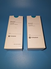 2 Coloplast 19075 Brava Ostomy Absorbing Powder 1oz Bottles Exp 2026