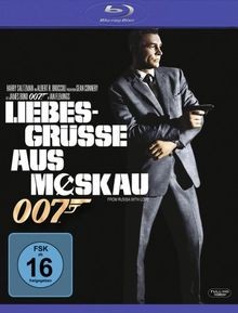 James Bond - Liebesgrüße aus Moskau [Blu-ray] von Yo... | DVD | Zustand sehr gut