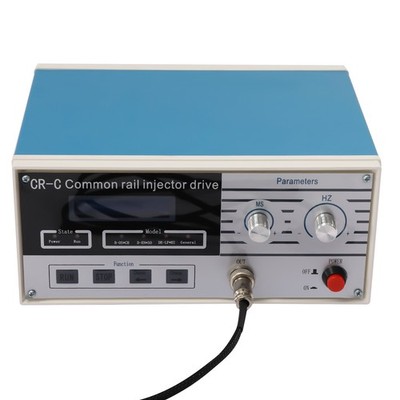 Common Rail Injector Tester Einspritzdüsen Prüfgerät Injektor Tester 220V LCD DE
