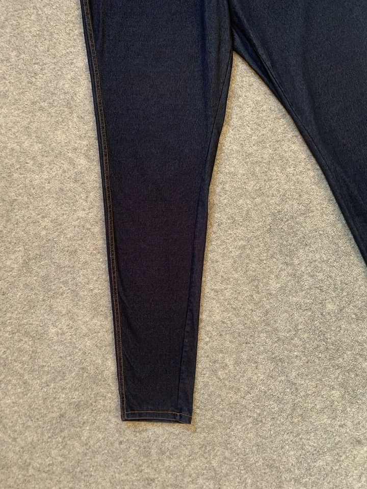 Jeggings Papaya tiro medio índigo Reino Unido 14 Foto 4 de 4