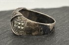 925 Sterling Silver Marcasite Ring Size 6.75 4.9g — photo 2