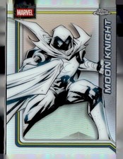 2026 Topps Chrome Marvel Comics #81 Moon Knight Refractor