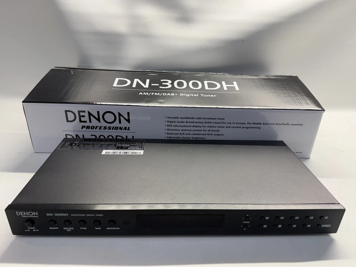 Denon AM/FM Home Radio Tuners for sale | eBay