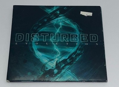 Evolution by Disturbed (CD, 2018)