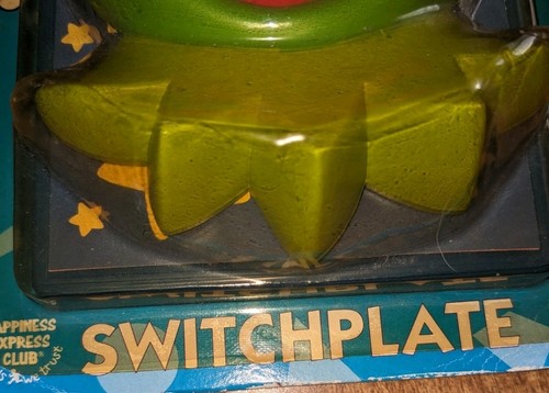 Kermit The Frog Light Switch Plate Switchplate Jim Henson's Muppet Babies New - Picture 3 of 5