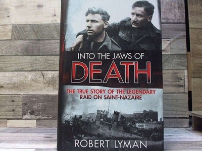 Into the Jaws of Death  by Robert Lyman Quercus