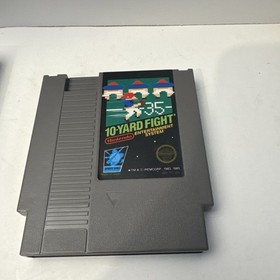 10-Yard Fight (Nintendo Entertainment System NES 1985) Complete In Box CIB 