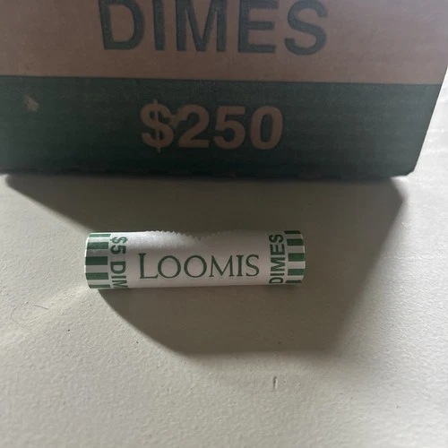 One roll of 50 2026 p uncirculated Emerging Liberty semi quincenetennial dimes