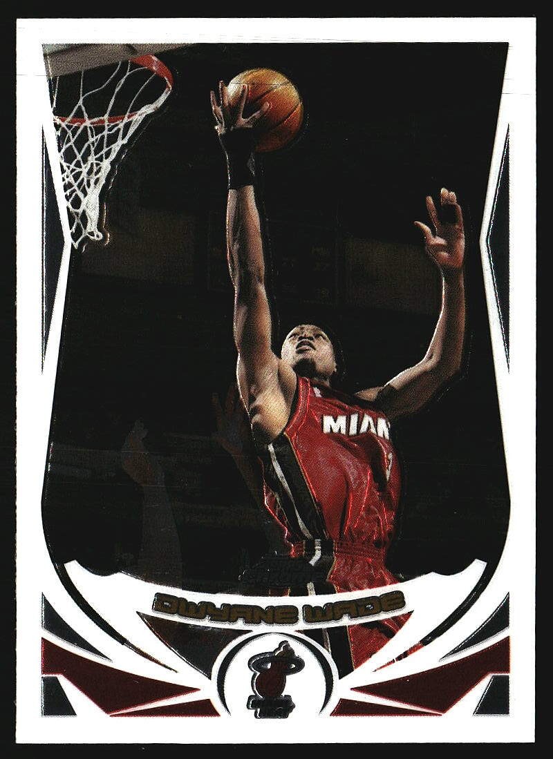 2004-05 Topps Chrome #68 Dwyane Wade BASKETBALL Miami Heat