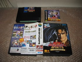 BOXED SAMURAI SPIRITS 2 NEO GEO HOME CART AES JAP IMPORT!