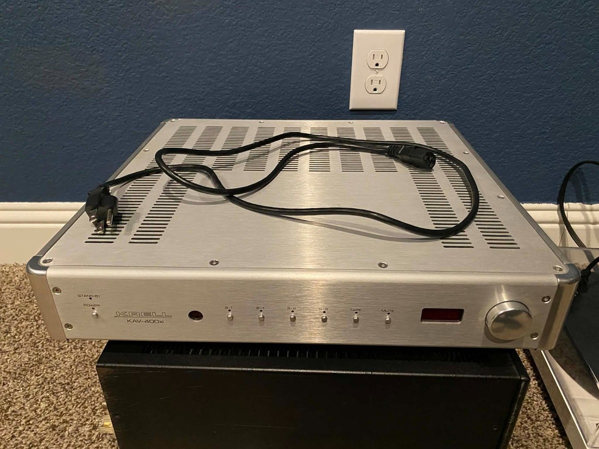 Krell KAV-400xi Integrated Amplifier - 200WPC - Great Condition