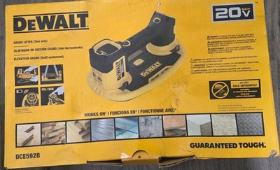 Grabo Lifter Dwall DCE592B 20V Lithium Ion Battery Tool Only