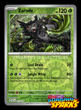Carta Pokemon Zarude 011/191 Scintille Urgenti Holo inverso