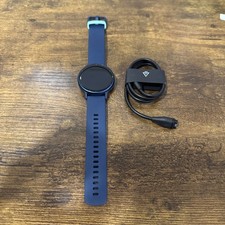 Garmin Vivoactive 5 GPS Heart Rate Smartwatch 42mm Blue Silicone Band G1