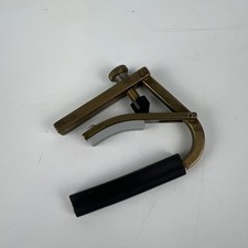 Shubb C6B Brass Dobro Guitar Capo