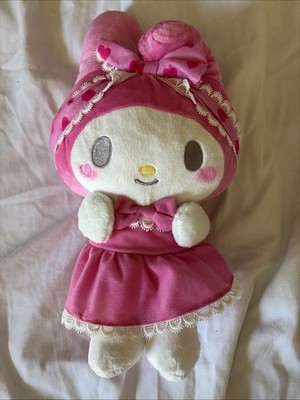 My Melody Plush Doll 11.8'' 2022 Girls Talk Sanrio