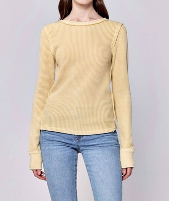 Dear John Denim Ania Long Sleeve Top Size XL
