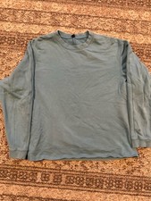 Lululemon Sweatshirt Mens XL Crewneck Pullover Zipper Pocket Drawcord Athletic