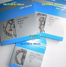 XT - Disco Shimano SM-RT66 6 fori+ viti/screws 160/180/203mm NEW