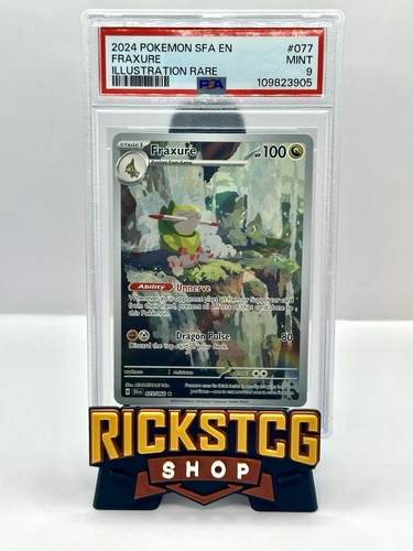 Fraxure graded PSA 9 for sale on eBay