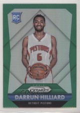 2015-16 Panini Prizm Rookies Green Prizm Darrun Hilliard #345 fm0