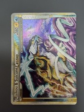 The Pokemon Company Pokemon TCG Raikou & Suicune LEGEND Top 92/95 UR Holo EN MP