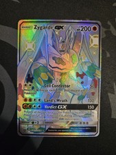 pokemon cards uber eats Amazon.com: Pokemon - Zygarde GX - SV65/SV94 - Hidden Fates
