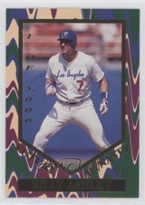 1995 Signature Rookies Future Dynasty /5000 Billy Ashley #FD1 c4h