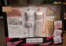 Sealed Bandai Harumika Stylish Fashion Design Kit For Kids- Bridal Gown.