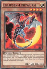 YuGiOh Eklipsen-Lindwurm SR02-DE015 Common Played 1st