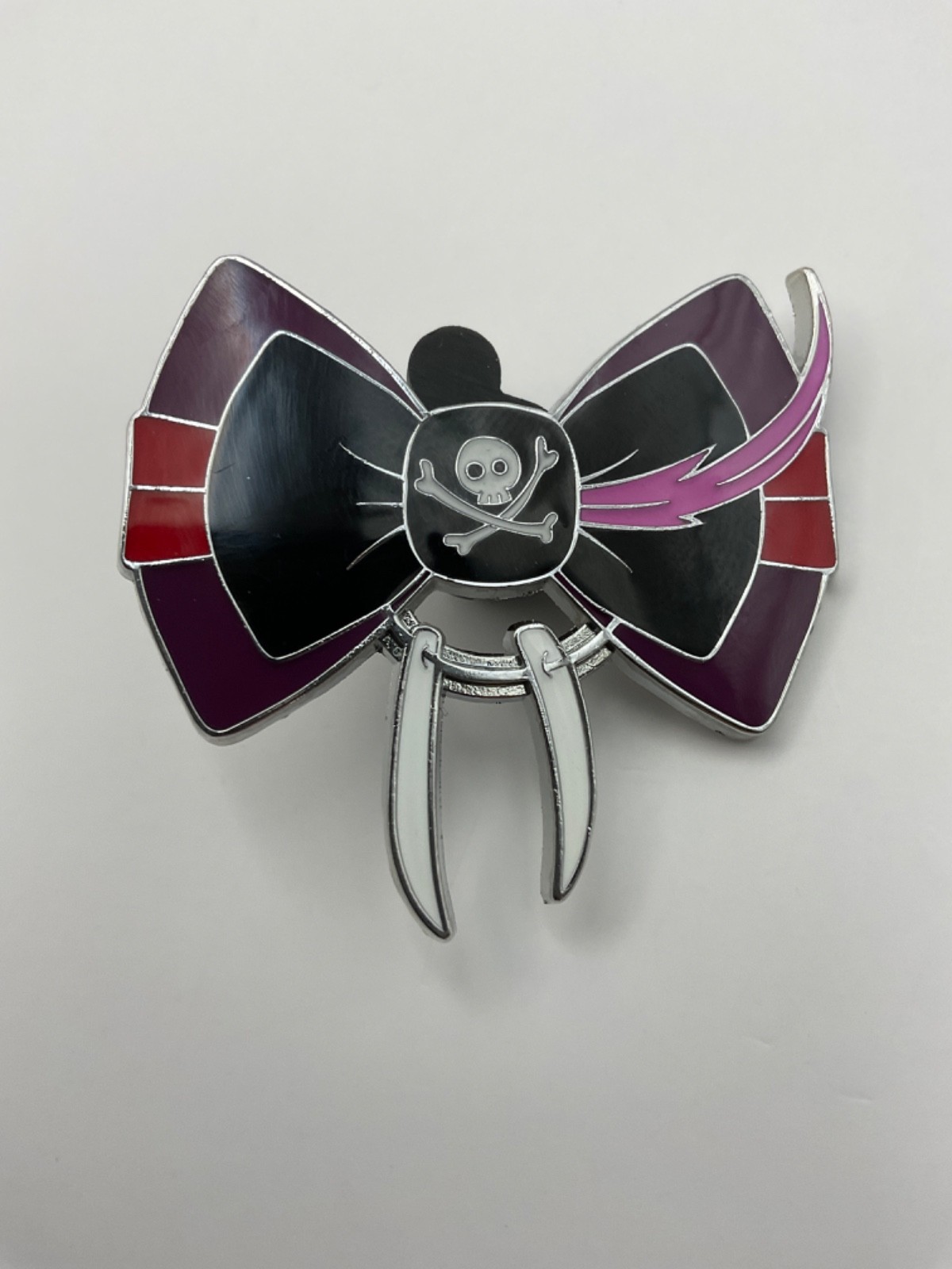 Disney Dr Facilier Villain Character Bow Loungefly Pin Princess And The Frog E4