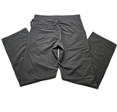 Oakley Hiking Tech Wear Pants Size 33 Grey New With Tags 2014 - Picture 11 of 17