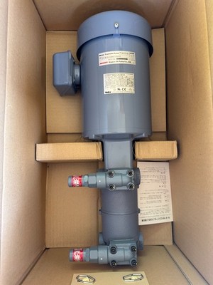 Nippon Oil Pump NOP TOP-2MY1500-220HBMVB Trochoid Pump & 3-Phase Induction Motor