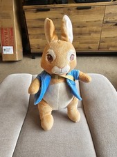 Peter Rabbit Plush Frederick Warne With Green Satchel Beatrix Potter  - VGC