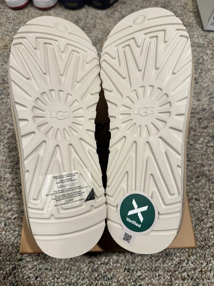 Новый UGG X дворец Тасман, каштановый камуфляж, размер 10 - Изображение 4 из 4