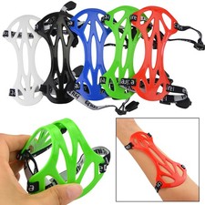 Tiro con arco protector de brazo Gear ropa de protección correas niños jóvenes