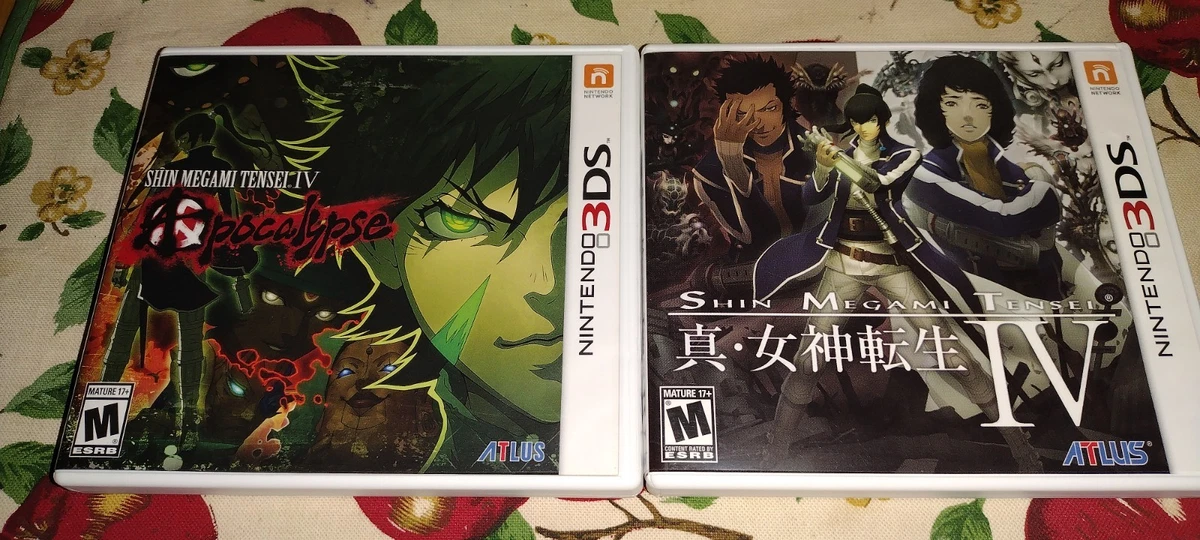 25+ Shin Megami Tensei IV: Apocalypse Video Games for sale