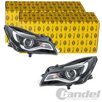2X Hella Led/Halogen Scheinwerfer Satz Passend FüR Opel Insignia Links+Rechts