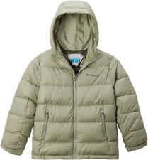 Columbia Youth Pike Lake II Hooded Jacket Sage Green Sizes XS 6-7 , M 10-12 