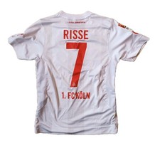Erima Marcel Risse 1.FC Köln 2016/2017 Heim Home Trikot weiß S