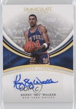 2016 Panini Immaculate Heralded Signatures Gold 4/10 Kenny Walker Sky Auto 0c3