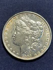 1889 P Silver Morgan Dollar, Nice Coin, Near Uncirculated.