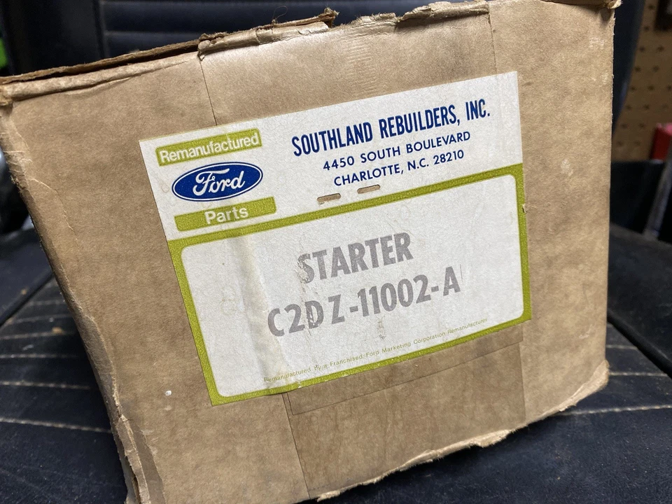 Ford Falcon 1961 1962 1963 1964 1965 1966 1967 1968 1969 Starter C2DZ 11002 A - Image 4 of 4