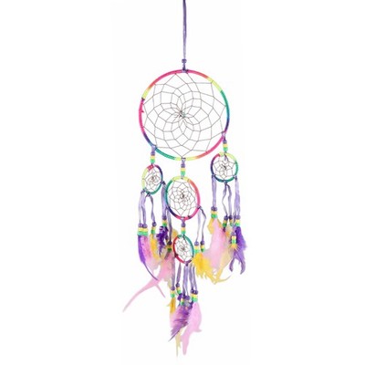 Handmade Dream Catcher Traditionelle  Wandbehang Dekoration Bun2322