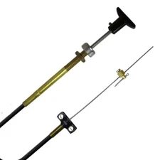 Ultraflex B14 12ft Stop/Choke/Release Engine Control Cable with Fitting Kit