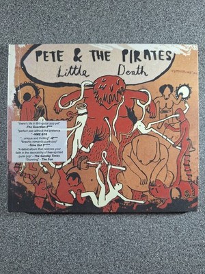 Pete & The Pirates Little Death CD 2008 Stolen Recordings Indie Rock Album ExC