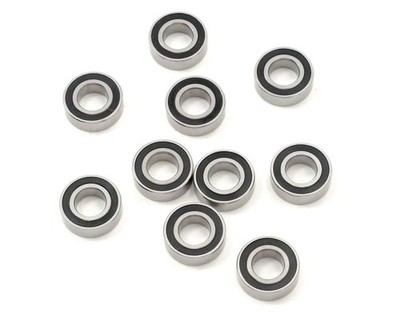 PROTEK RC 8x16x5mm Rubber Sealed Speed Bearing (10) / PTK-10043