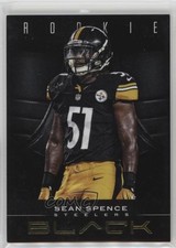 2012 Panini Black Rookie Gold /49 Sean Spence #184 0t2