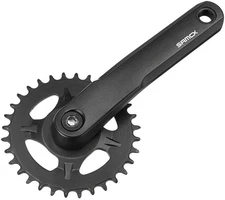 Samox AM38J Junior MTB Crankset 160mm 11-Speed, 30T Inline Aluminum BCD